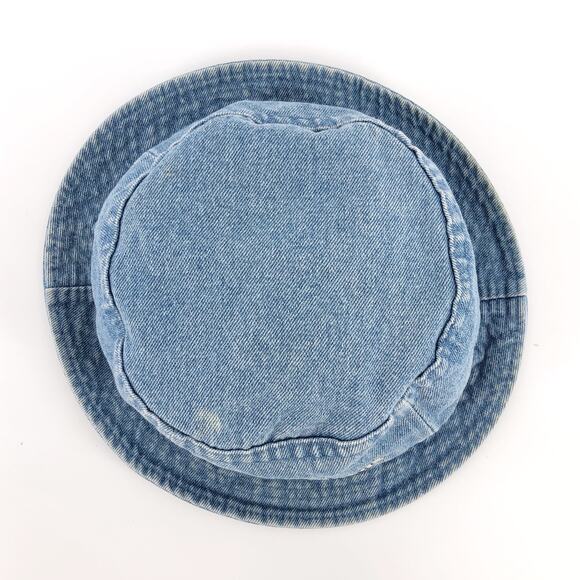 90s denim bucket hat New Orleans crawfish 1990s vintage - Picture 3 of 7